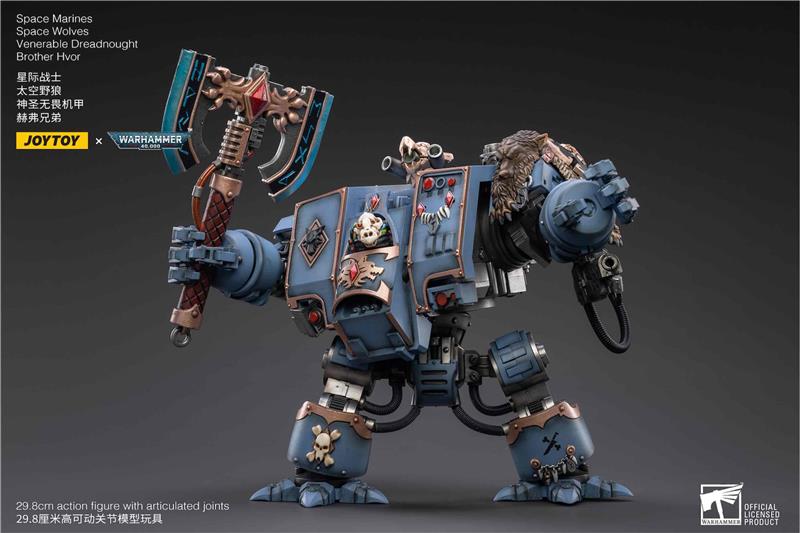 WH40K SPACE WOLVES VEN DREADN BR HVOR