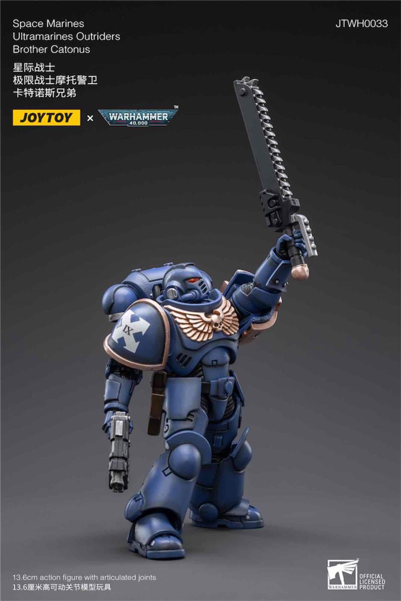 WH40K ULTRAMARINES OUTRIDERS BRO CATONUS