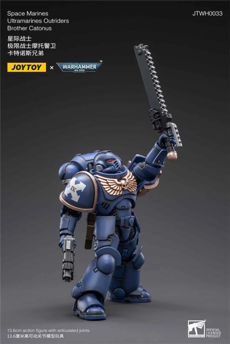 WH40K ULTRAMARINES OUTRIDERS BRO CATONUS