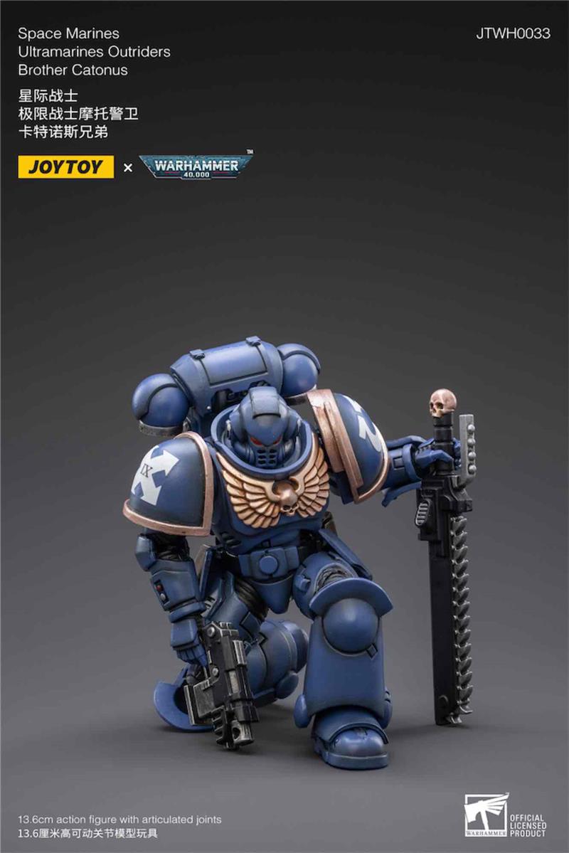 WH40K ULTRAMARINES OUTRIDERS BRO CATONUS
