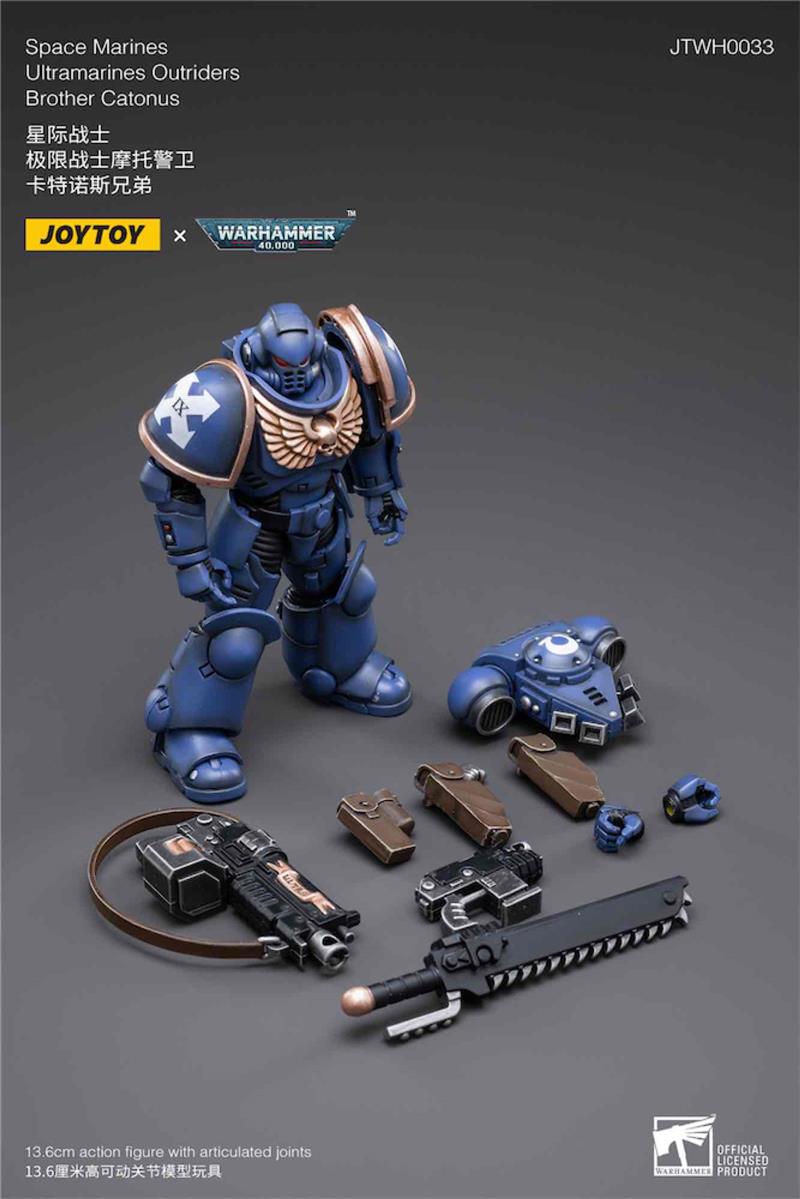 WH40K ULTRAMARINES OUTRIDERS BRO CATONUS