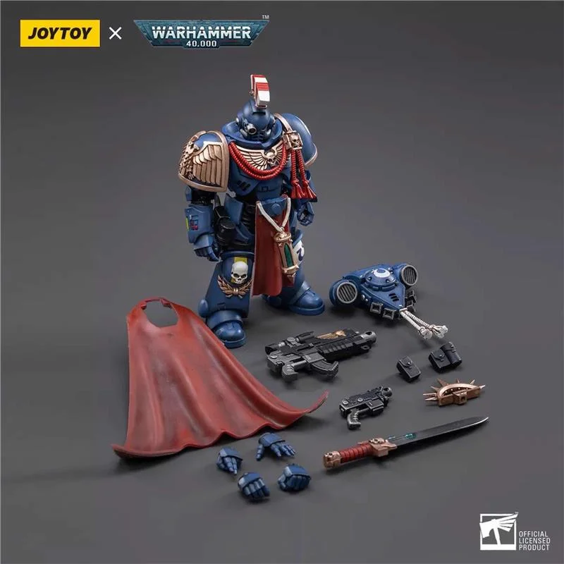 WH40K ULTRAMARINES PRIM CAP SIDONICUS