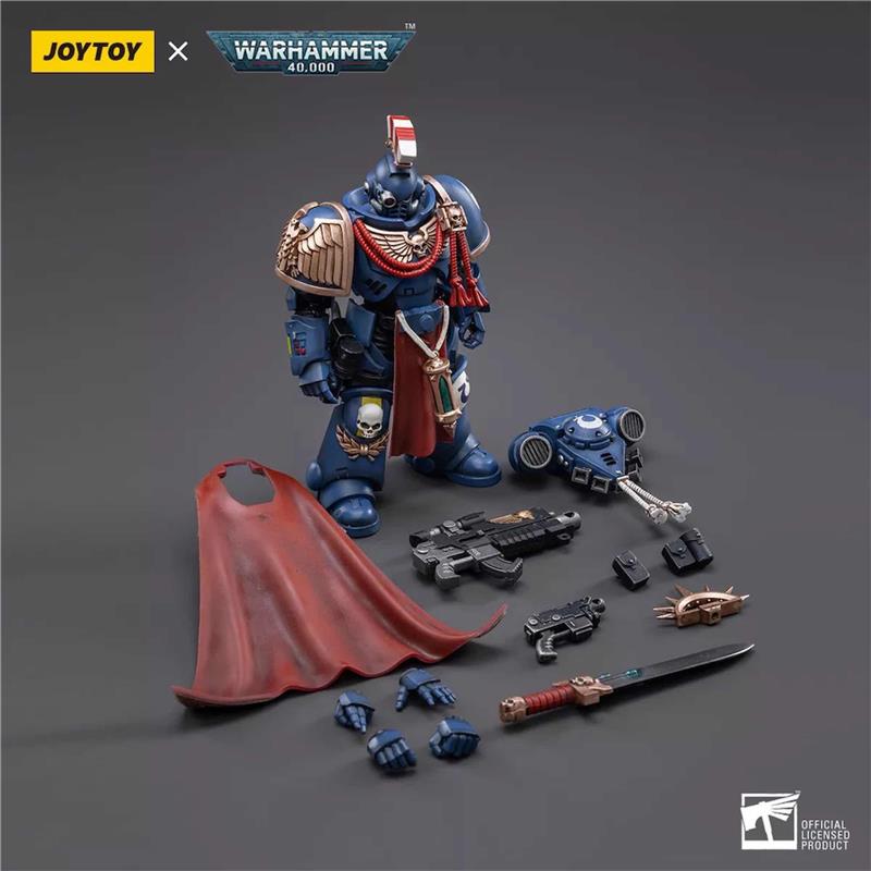 WH40K ULTRAMARINES PRIM CAP SIDONICUS