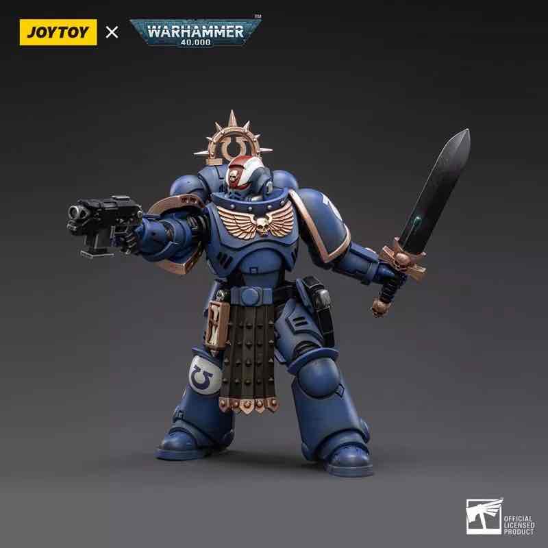 WH40K ULTRAMARINES PRIMARIS LT AMULIUS