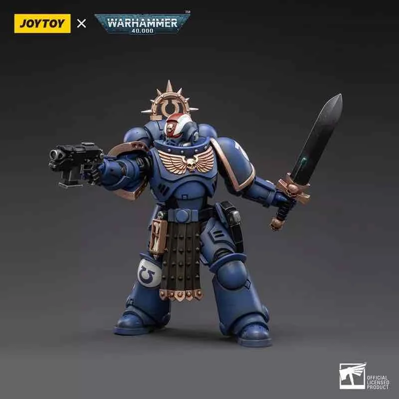 WH40K ULTRAMARINES PRIMARIS LT AMULIUS