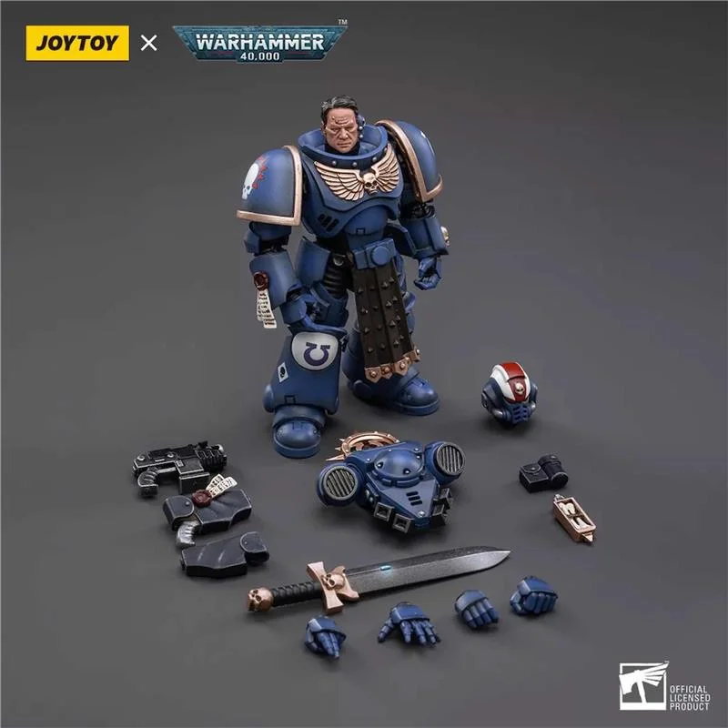 WH40K ULTRAMARINES PRIMARIS LT AMULIUS