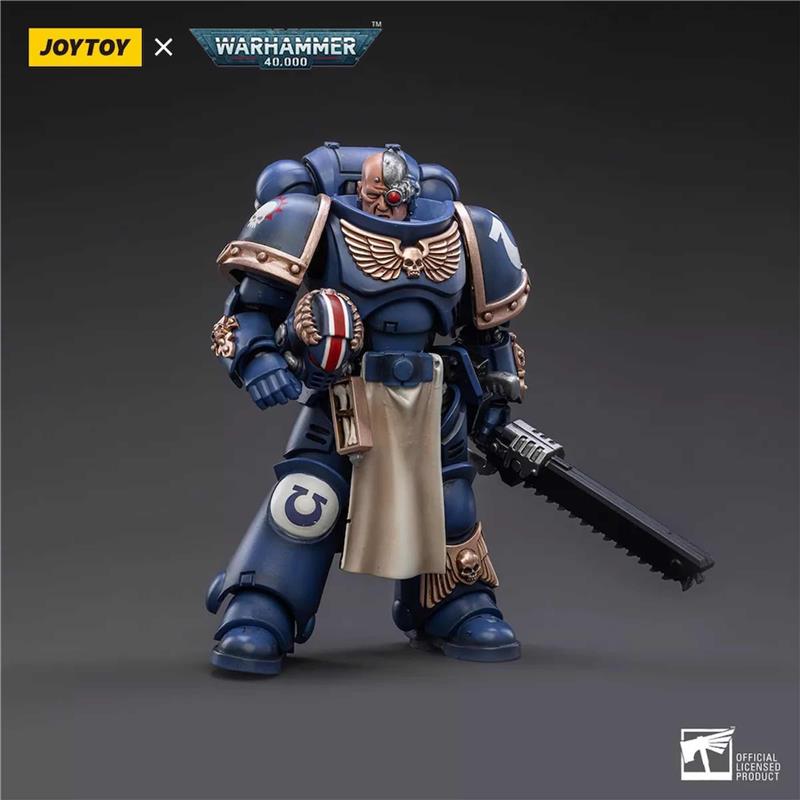 WH40K ULTRAMARINES PRIMARIS LT HORATIUS