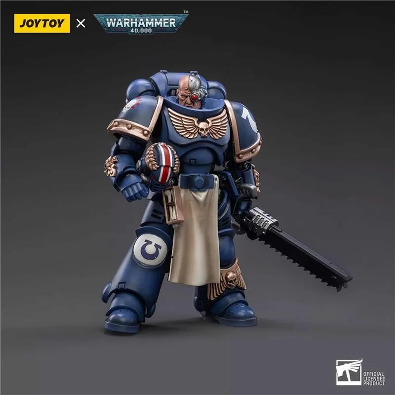 WH40K ULTRAMARINES PRIMARIS LT HORATIUS