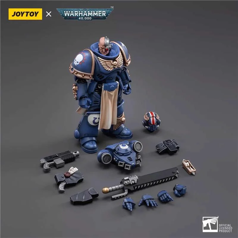 WH40K ULTRAMARINES PRIMARIS LT HORATIUS