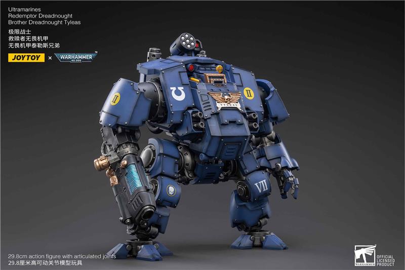 WH40K ULTRAMARINES REDEMP DREAD BR TYLEA