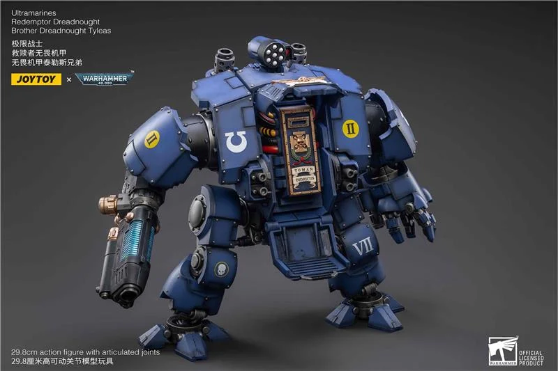 WH40K ULTRAMARINES REDEMP DREAD BR TYLEA