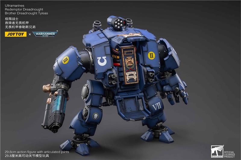 WH40K ULTRAMARINES REDEMP DREAD BR TYLEA