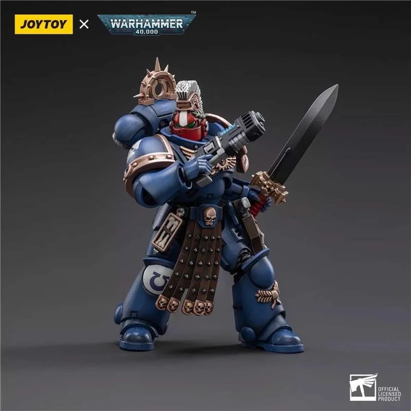 WH40K ULTRAMARINES VETERAN SGT ICASTUS