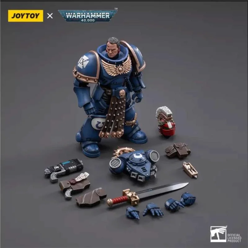 WH40K ULTRAMARINES VETERAN SGT ICASTUS