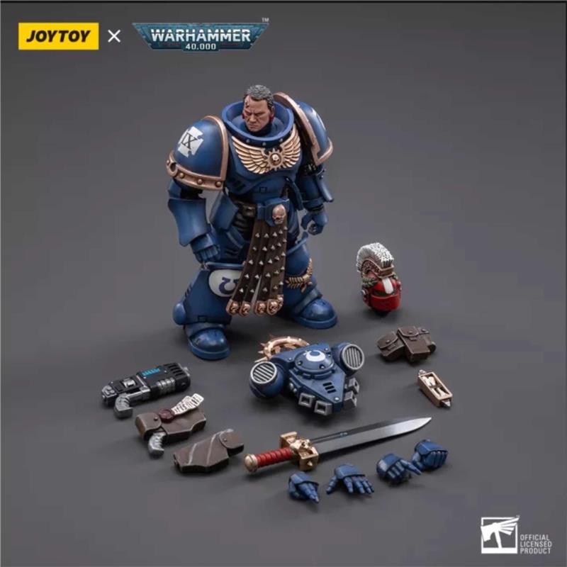 WH40K ULTRAMARINES VETERAN SGT ICASTUS