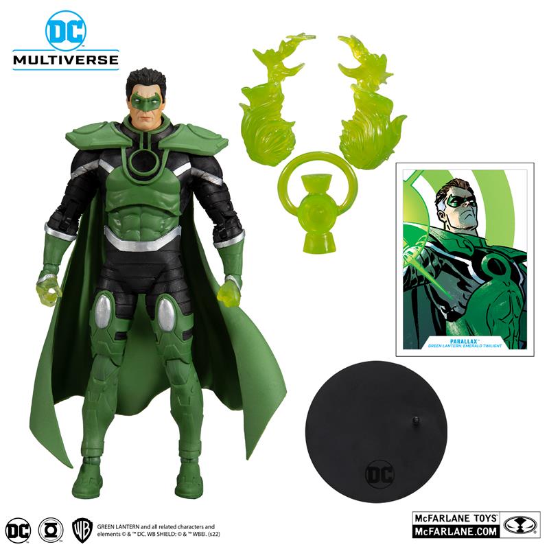 DC MULTIVERSE HAL JORDAN PARALLAX