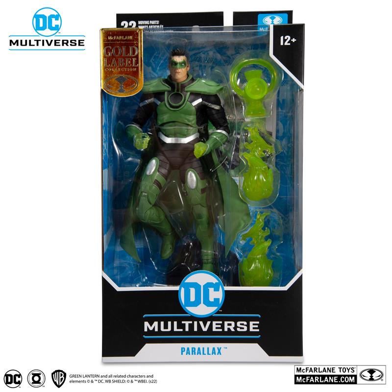 DC MULTIVERSE HAL JORDAN PARALLAX