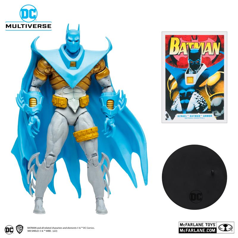 DC MULTIVERSE KNIGHFALL BATMAN