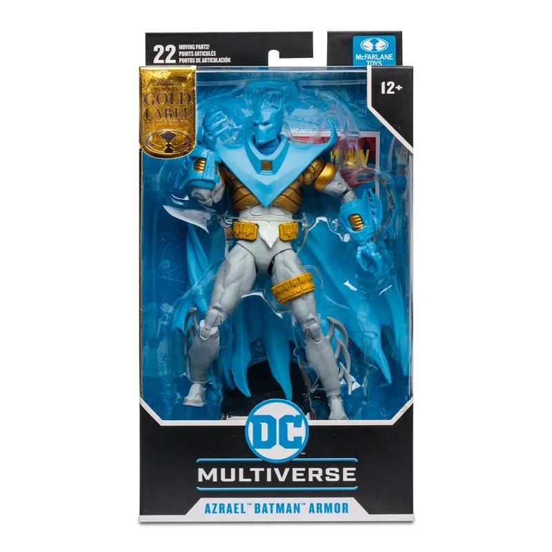 DC MULTIVERSE KNIGHFALL BATMAN
