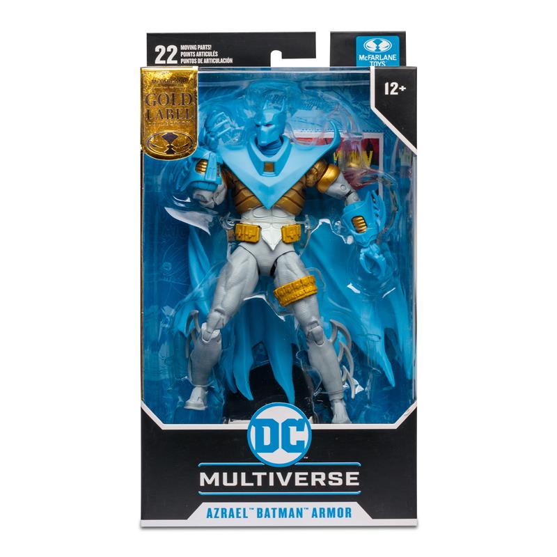 DC MULTIVERSE KNIGHFALL BATMAN