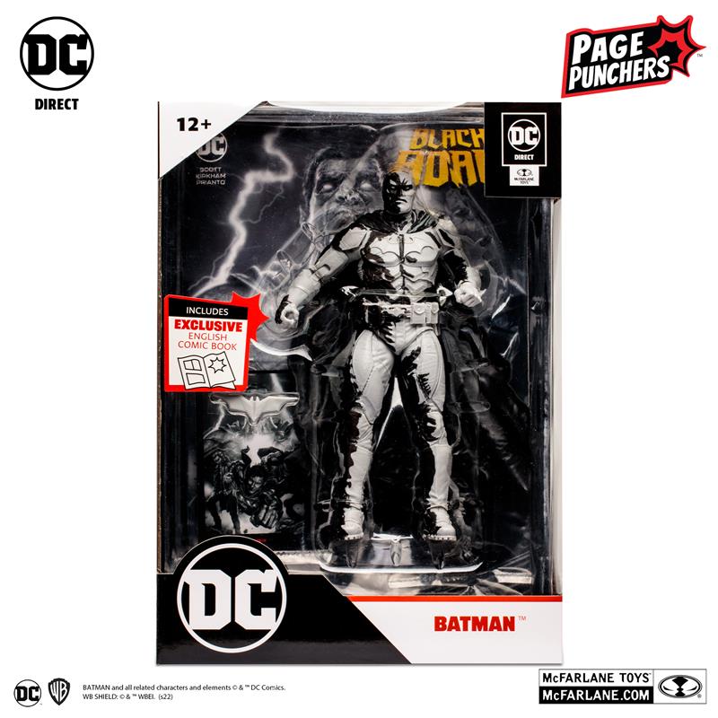 DC PAGE PUNCHERS BATMAN LINE ART VRT
