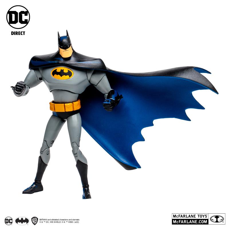 DC MULTIVERSE BATMAN TAS BATMAN 30TH
