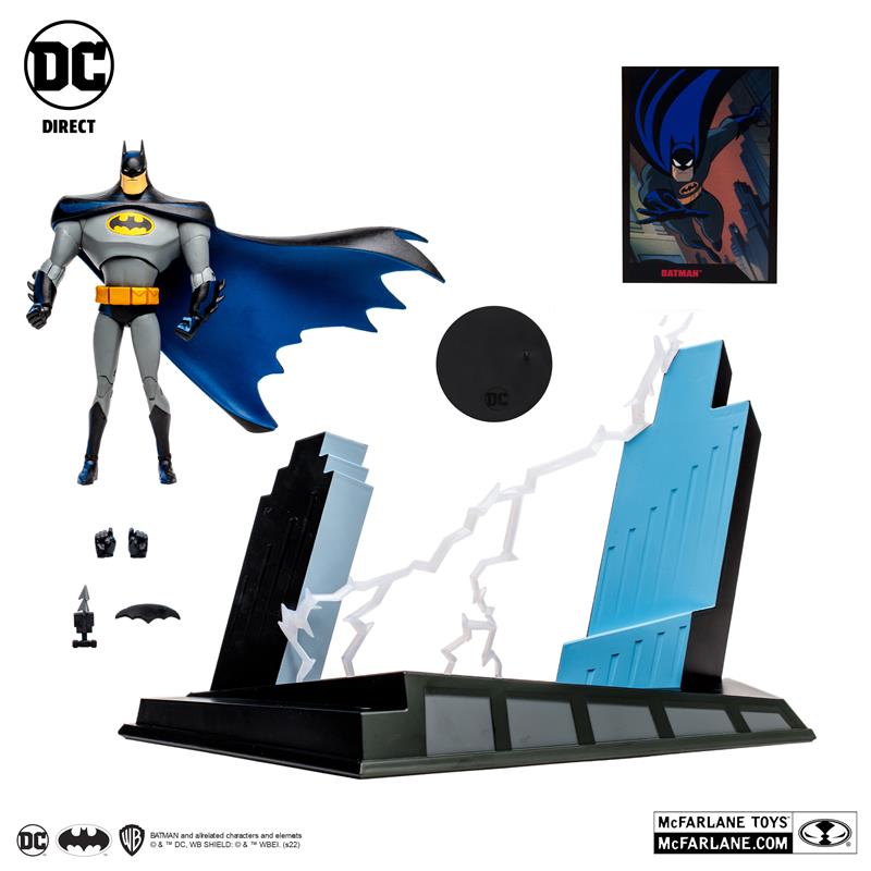 DC MULTIVERSE BATMAN TAS BATMAN 30TH