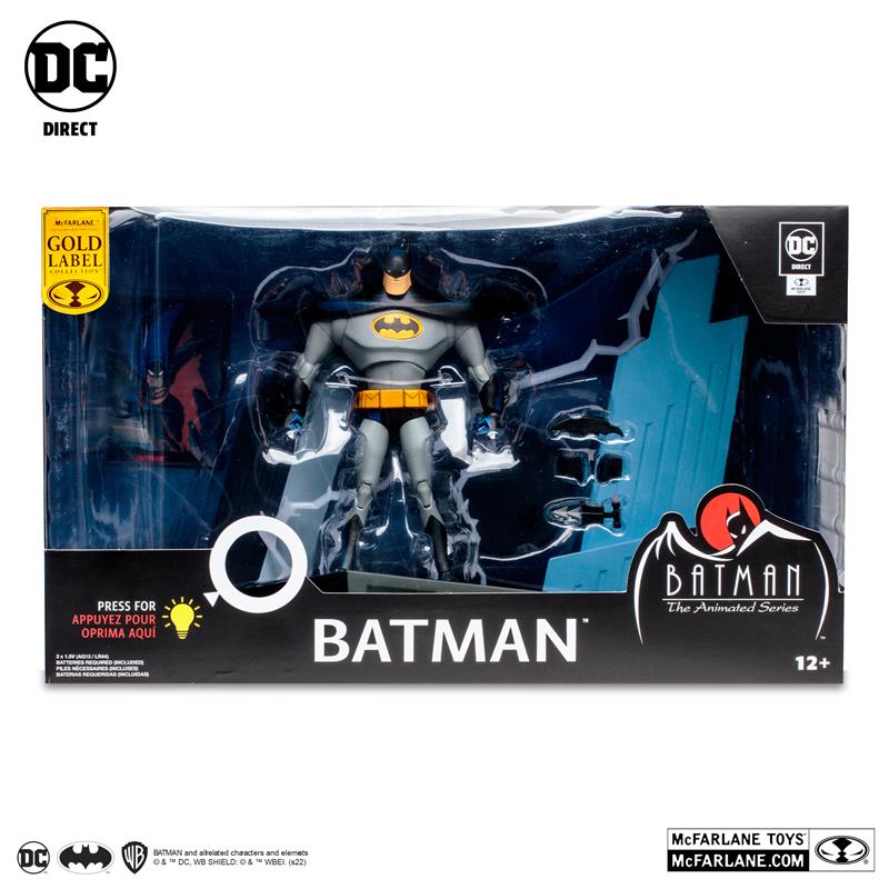 DC MULTIVERSE BATMAN TAS BATMAN 30TH