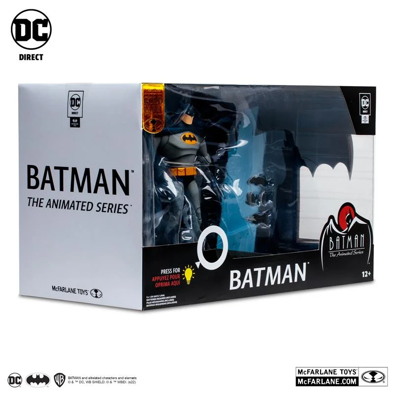 DC MULTIVERSE BATMAN TAS BATMAN 30TH
