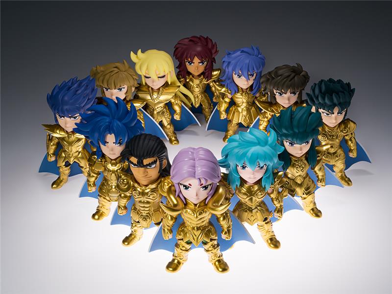 SAINT SEIYA ARTLIZED DISPLAY BOX (12)