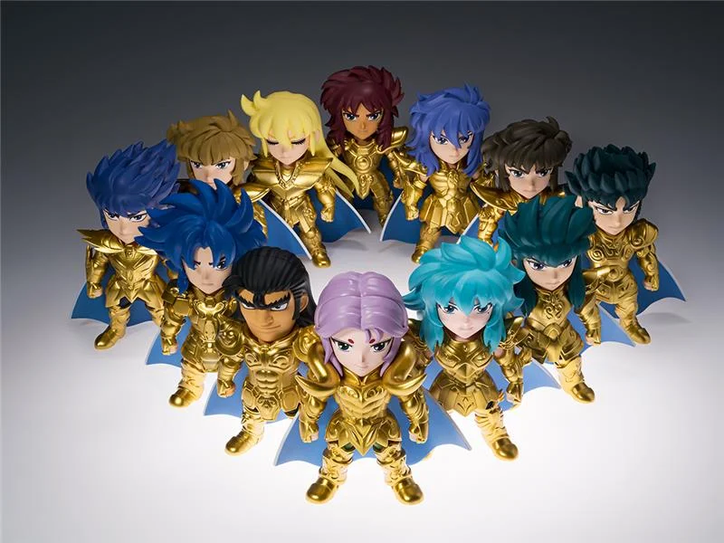 SAINT SEIYA ARTLIZED DISPLAY BOX (12)