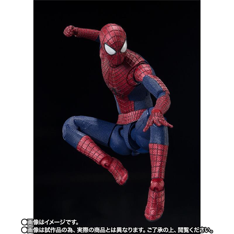 S.H. FIGUARTS - THE AMAZING SPIDER-MAN