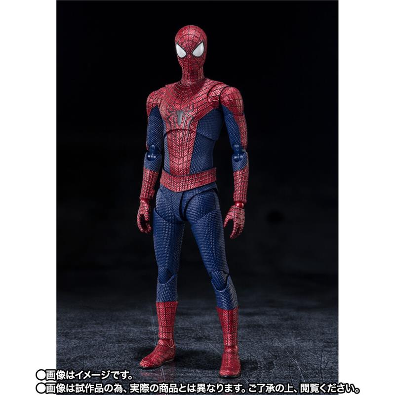 S.H. FIGUARTS - THE AMAZING SPIDER-MAN