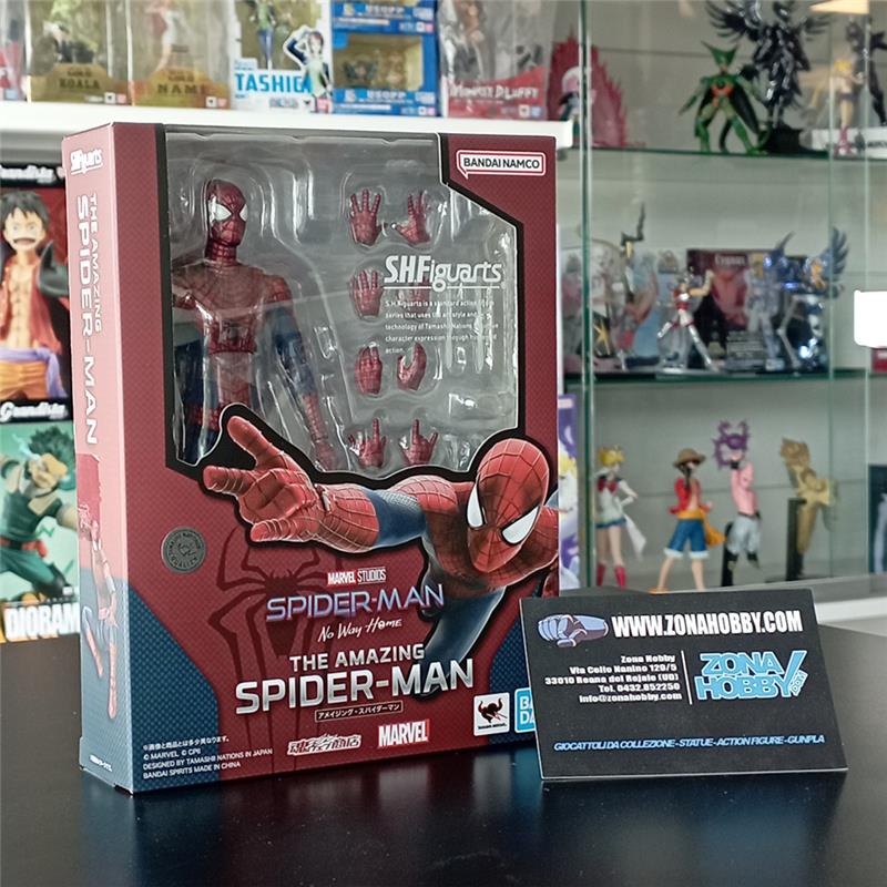 S.H. FIGUARTS - THE AMAZING SPIDER-MAN