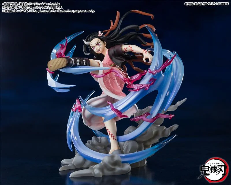 FIGUARTS ZERO - DEMON SLAYER NEZUKO DEMON FORM