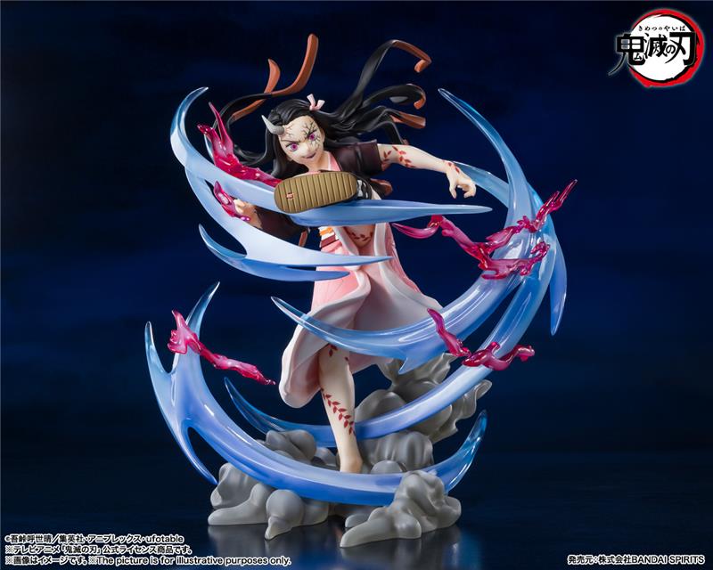 FIGUARTS ZERO - DEMON SLAYER NEZUKO DEMON FORM