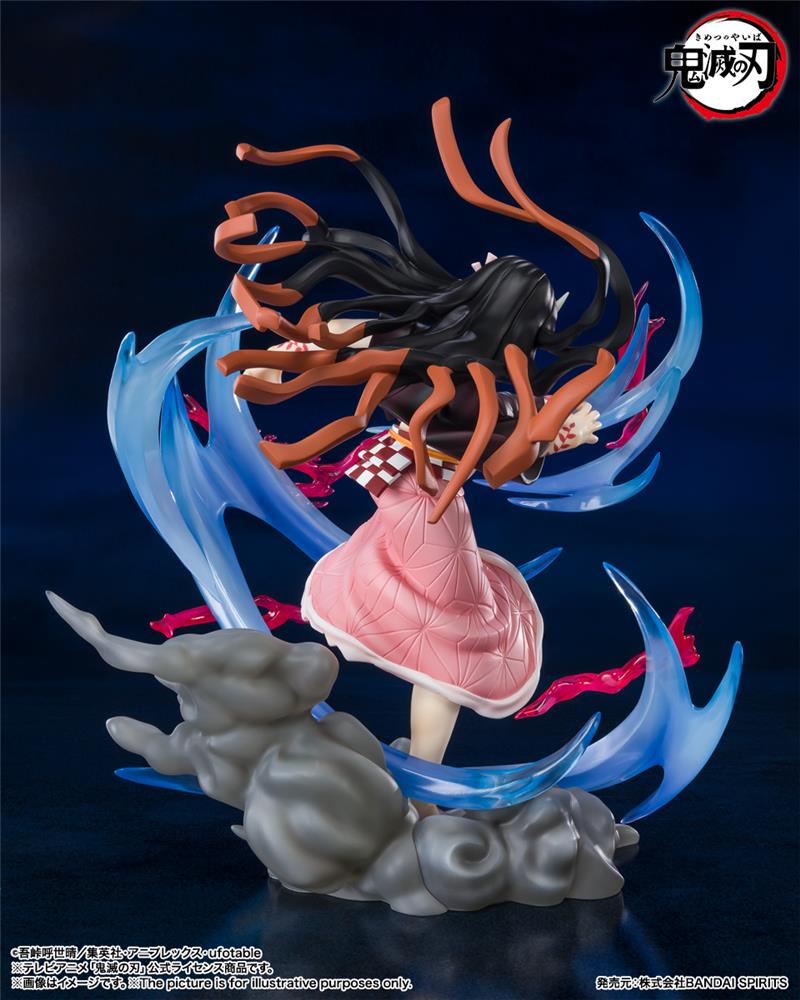 FIGUARTS ZERO - DEMON SLAYER NEZUKO DEMON FORM