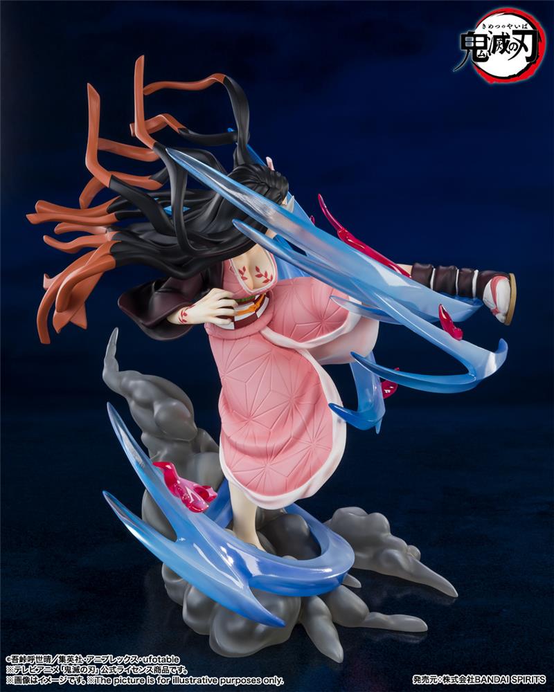 FIGUARTS ZERO - DEMON SLAYER NEZUKO DEMON FORM