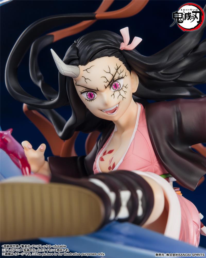 FIGUARTS ZERO - DEMON SLAYER NEZUKO DEMON FORM