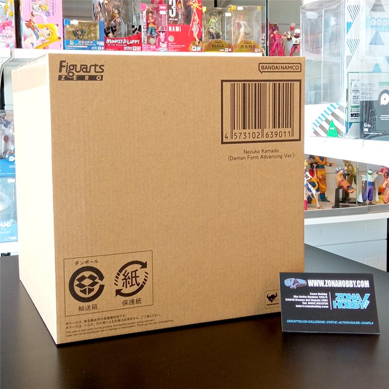 FIGUARTS ZERO - DEMON SLAYER NEZUKO DEMON FORM