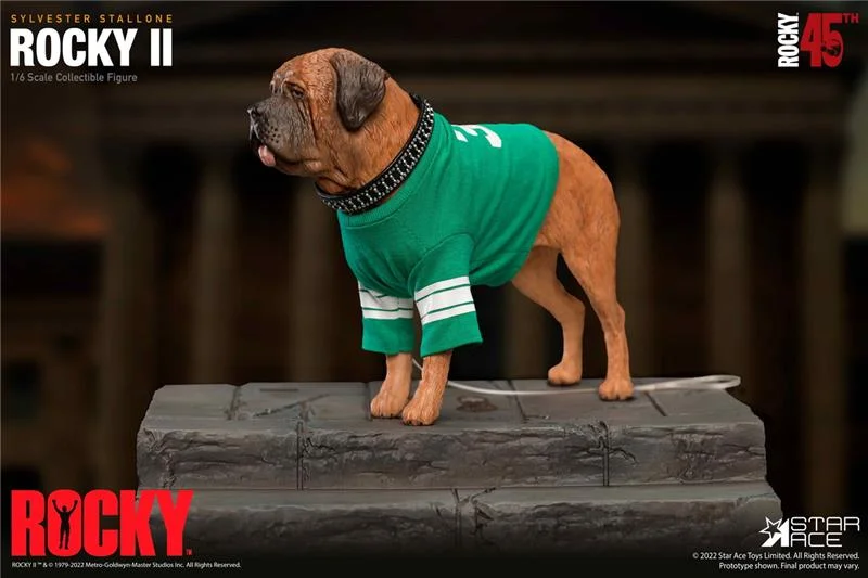 1/6 STAR ACE - ROCKY BALBOA BLACK SUIT DELUXE