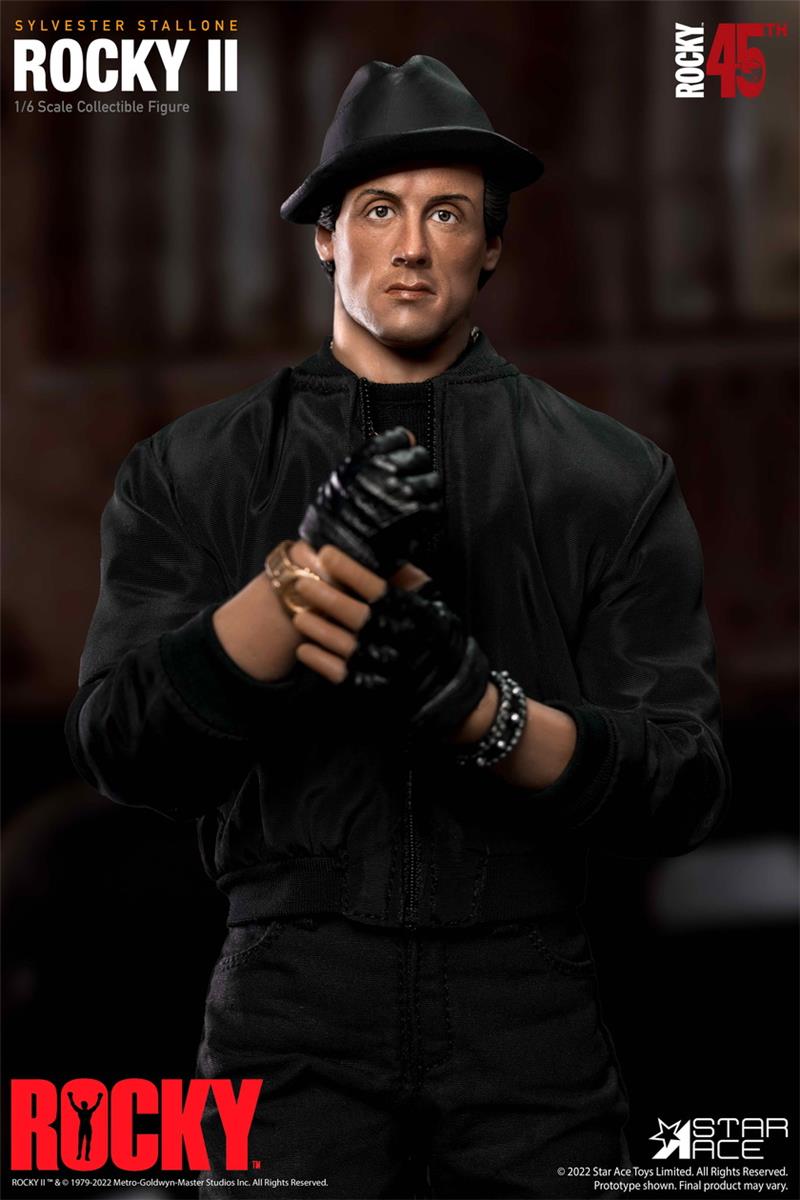 1/6 STAR ACE - ROCKY BALBOA BLACK SUIT REGULAR