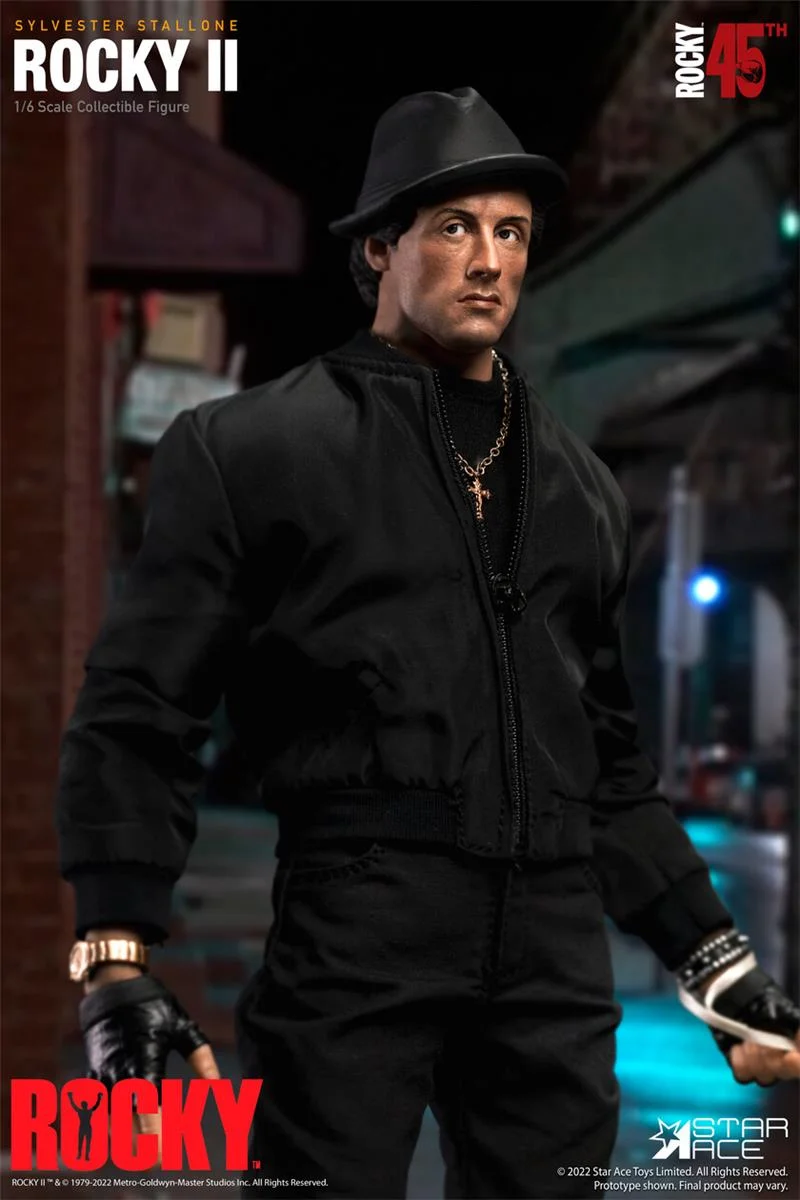 1/6 STAR ACE - ROCKY BALBOA BLACK SUIT REGULAR