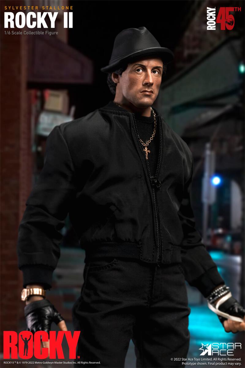 1/6 STAR ACE - ROCKY BALBOA BLACK SUIT REGULAR