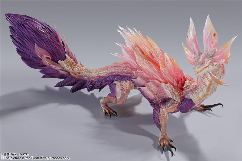 S.H.MONSTERARTS - MONSTER HUNTER RISE MIZUTSUNE