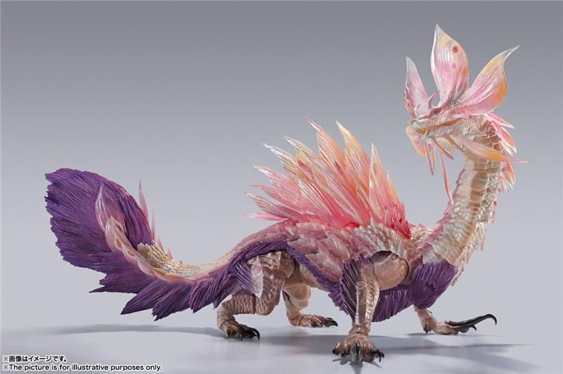 S.H.MONSTERARTS - MONSTER HUNTER RISE MIZUTSUNE
