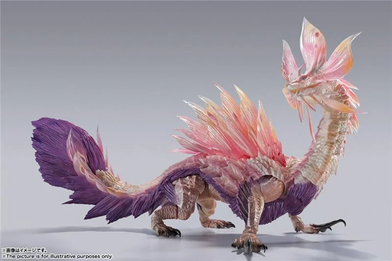 S.H.MONSTERARTS - MONSTER HUNTER RISE MIZUTSUNE