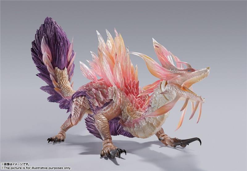 S.H.MONSTERARTS - MONSTER HUNTER RISE MIZUTSUNE