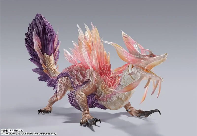S.H.MONSTERARTS - MONSTER HUNTER RISE MIZUTSUNE