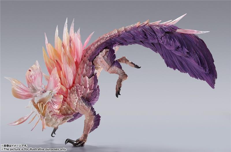S.H.MONSTERARTS - MONSTER HUNTER RISE MIZUTSUNE